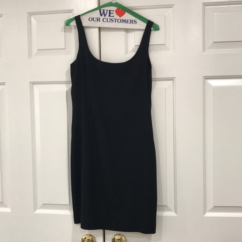 Banana Republic black cocktail dress size 6